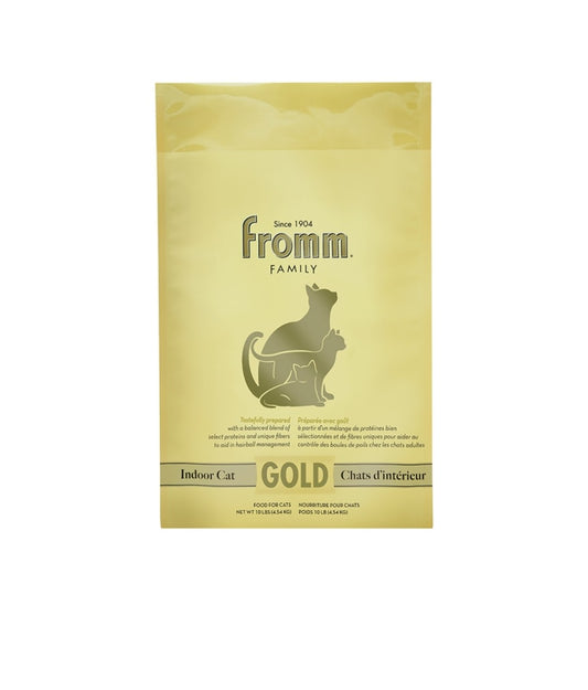 Fromm Cat Gold Indoor 10 lbs