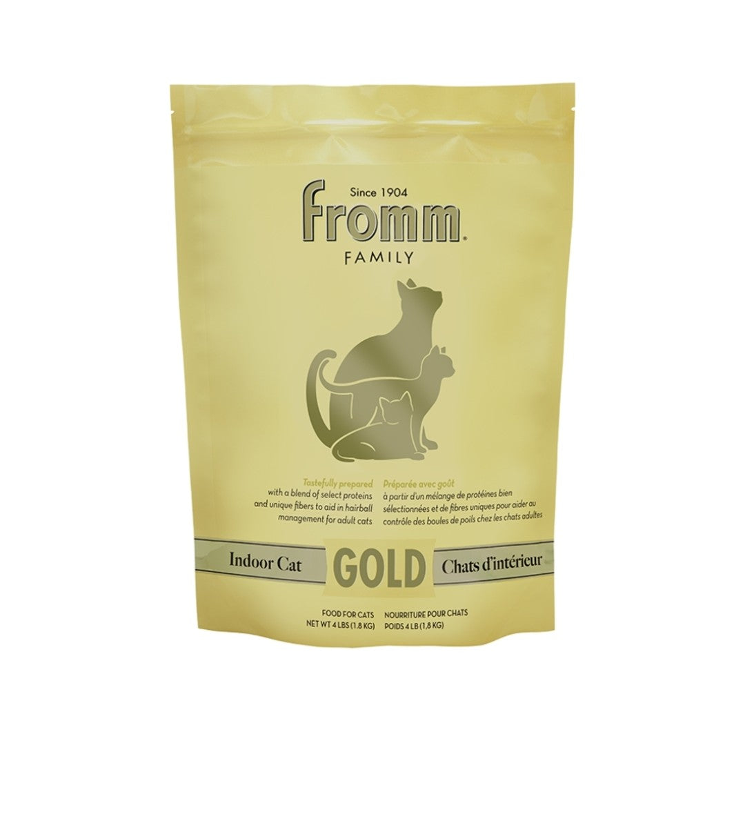 Fromm Cat Gold Indoor 4 lbs