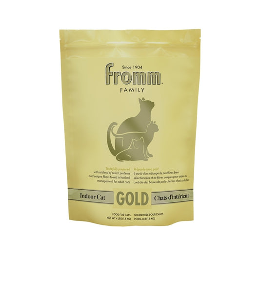 Fromm Cat Gold Indoor 4 lbs