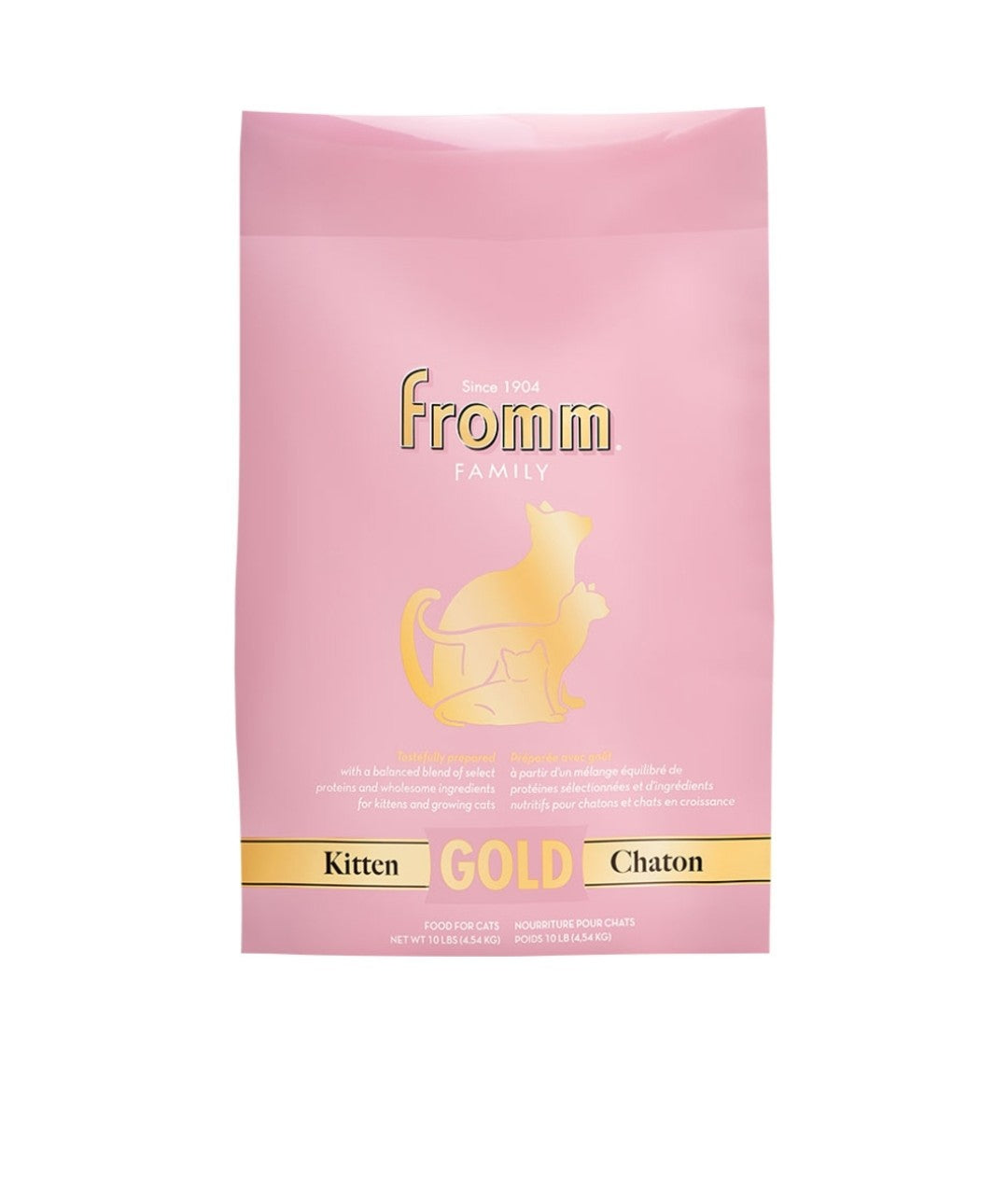 Fromm Cat Gold Kitten 10 lbs