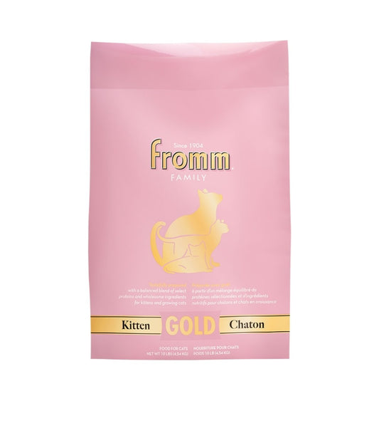 Fromm Cat Gold Kitten 10 lbs