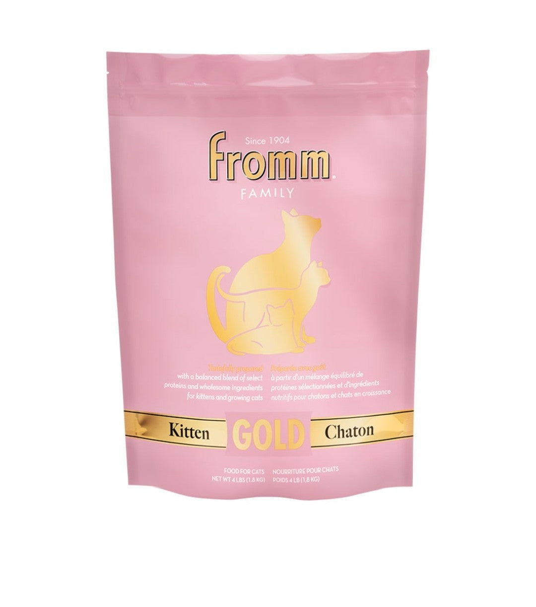 Fromm Cat Gold Kitten 4 lbs