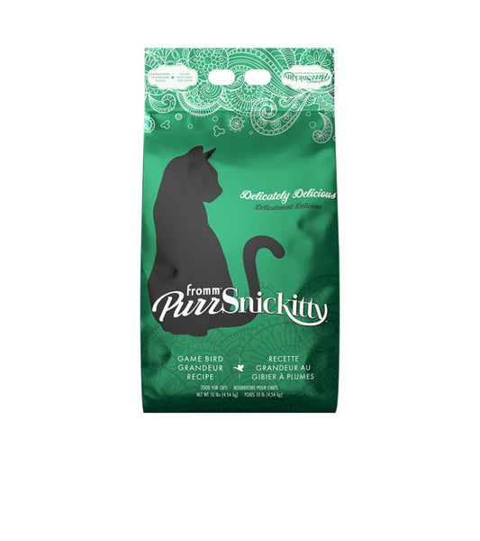 Fromm Cat Purrsnickey Gamebird 10 lbs