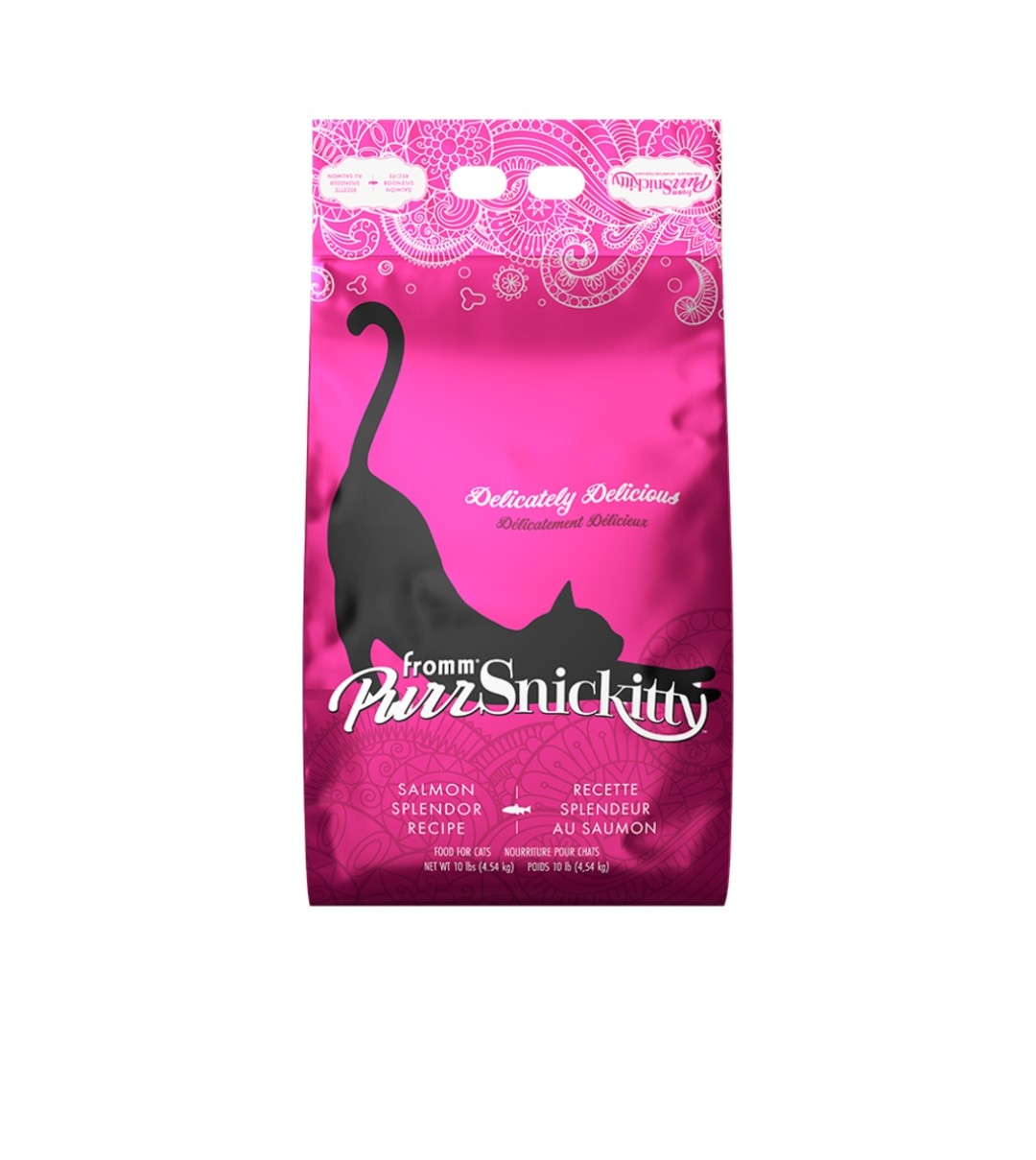 Fromm Cat Purrsnickey Salmon 10 lbs