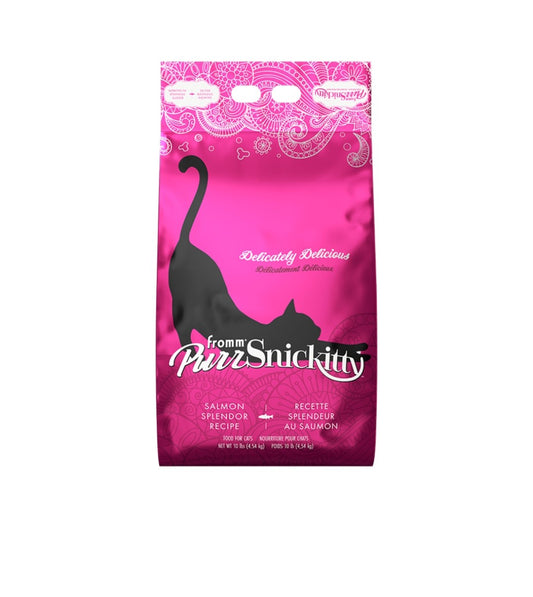 Fromm Cat Purrsnickey Salmon 10 lbs
