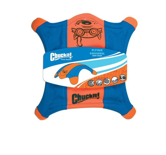 Chuckit Flying Squirrel Large dog toy