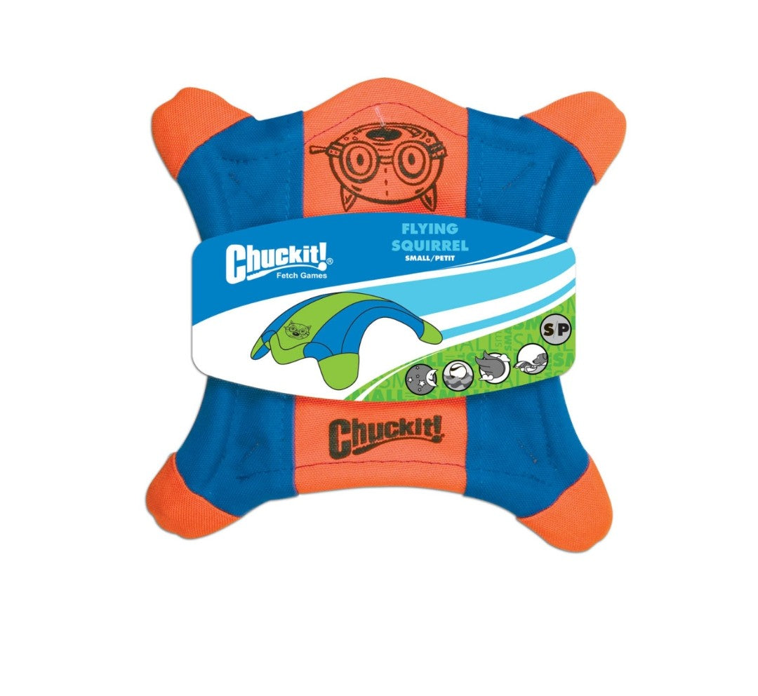 Chuckit Flying Squirrel Small dog toys