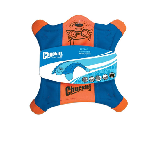 Chuckit Flying Squirrel Medium Dog Toy