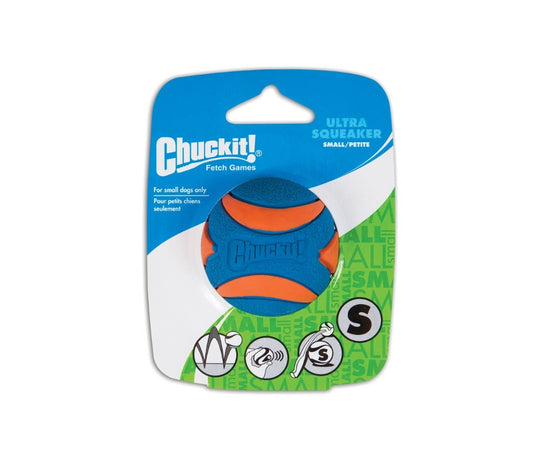 Chuckit Ultra Squeaker Ball Small Dog Toy