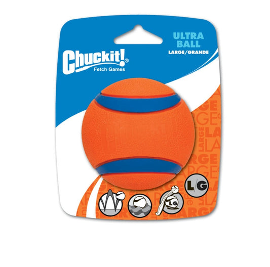 Chuckit Ultra Ball Dog Toy Large