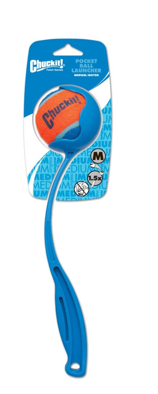 Chuckit Sport Launcher Dog Toy 12 in Medium Ball