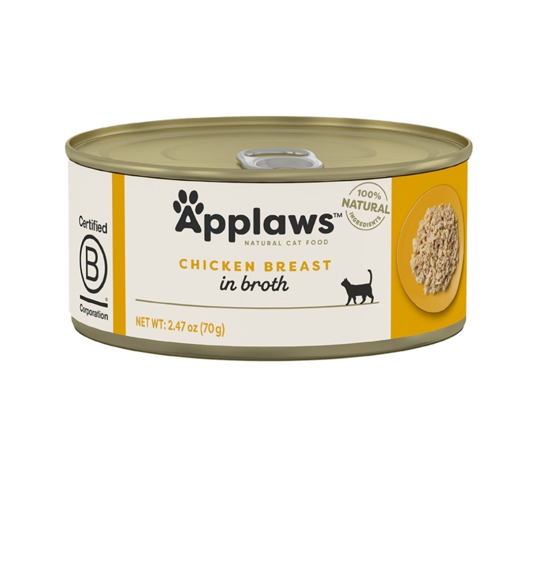 Applaws Cat Chicken Breast 2.47 oz 24 pack