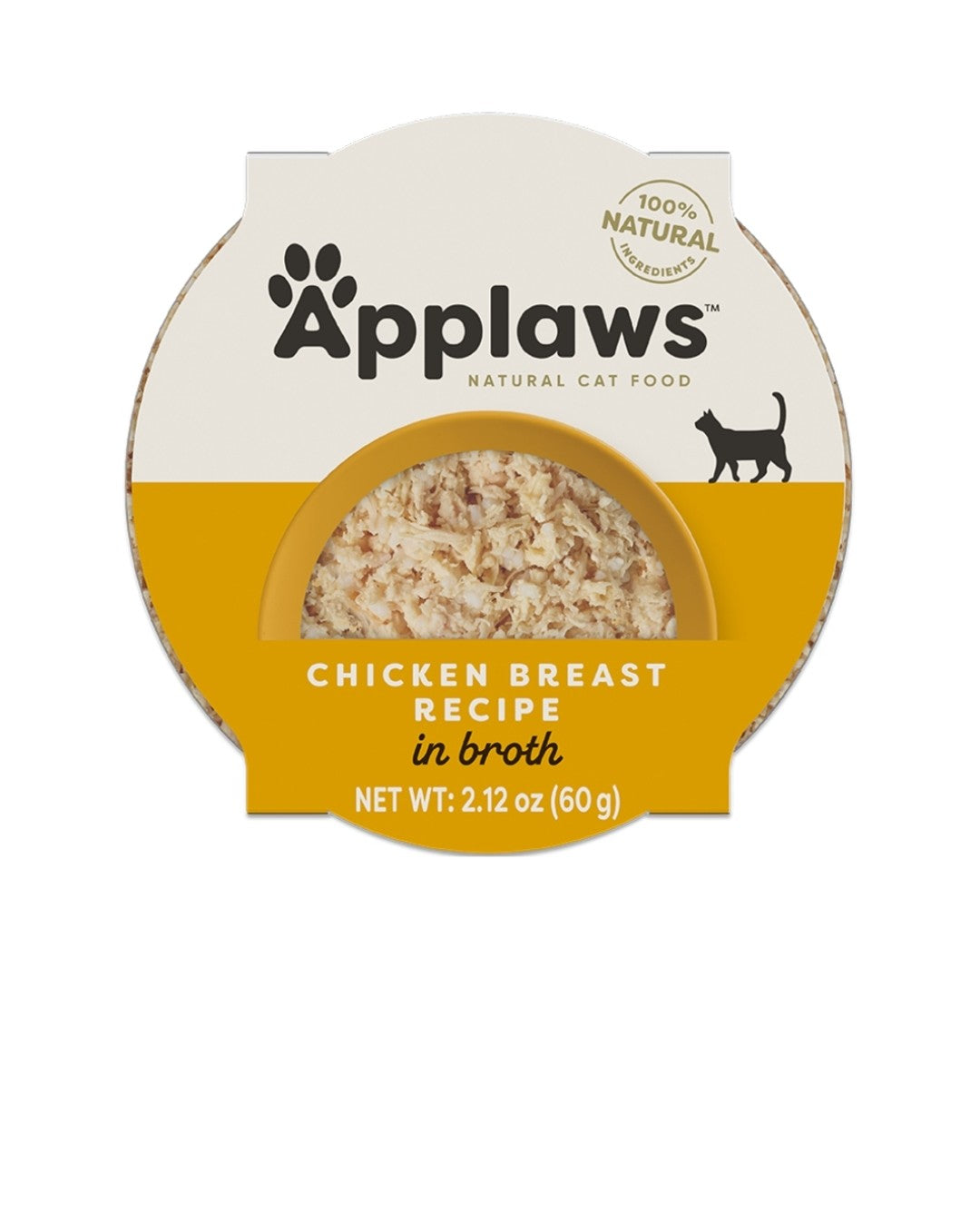 Applaws Cat Chicken Breast Peel Top Dish 2.12 oz 10 pack