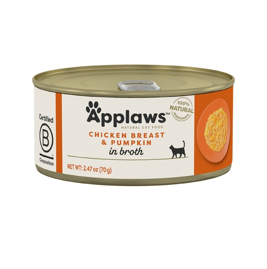 Applaws Cat Chicken With Pumpkin 2.47 oz 24 pack