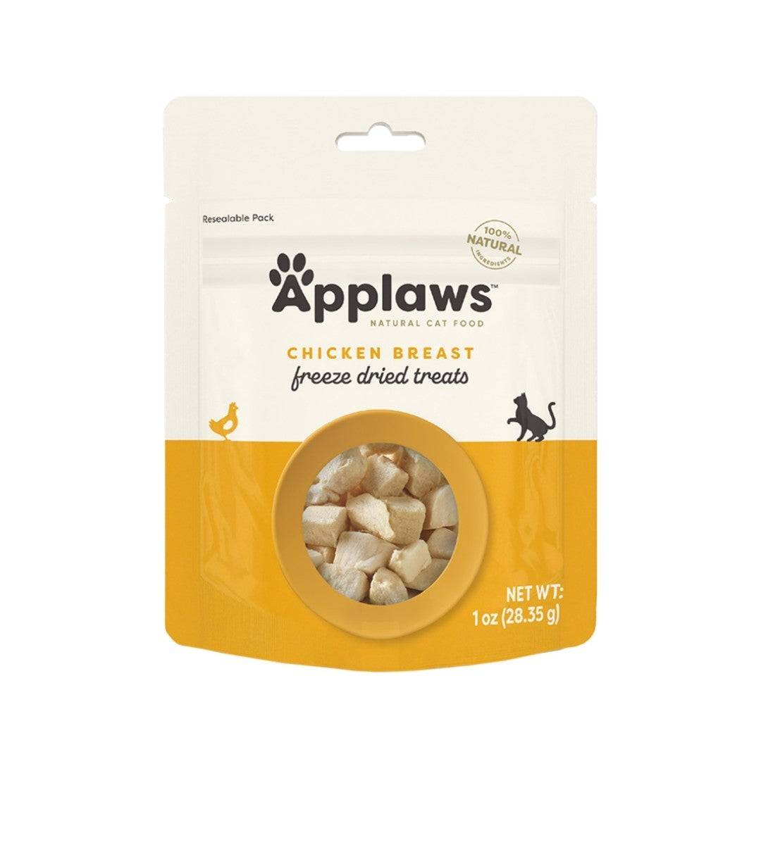 Applaws Cat Freeze Dried Chicken Breast Treat 1 oz 8 pack