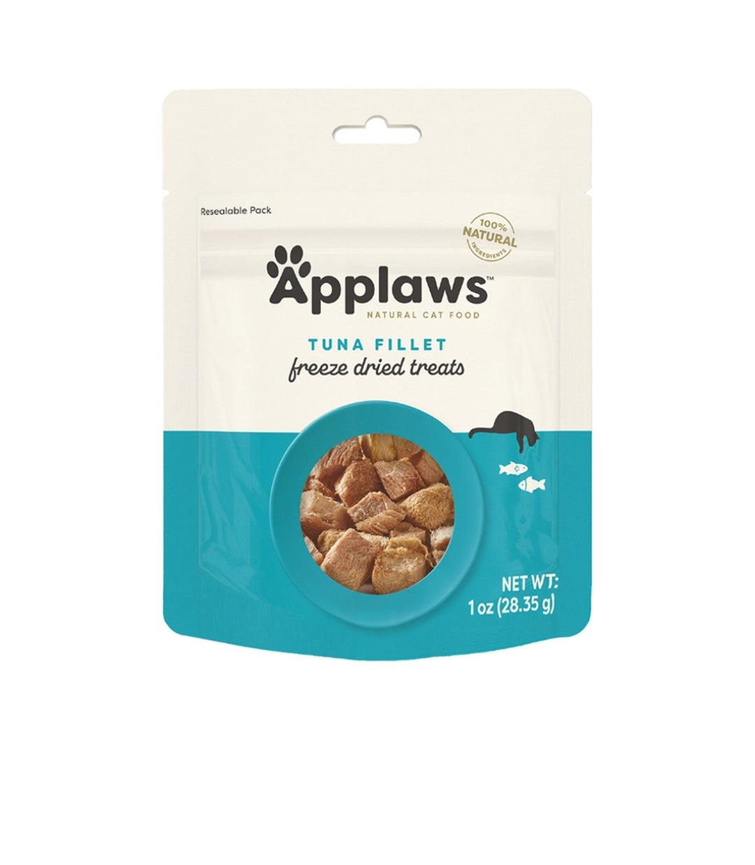 Applaws Cat Freeze Dried Tuna 1 oz 8 pack