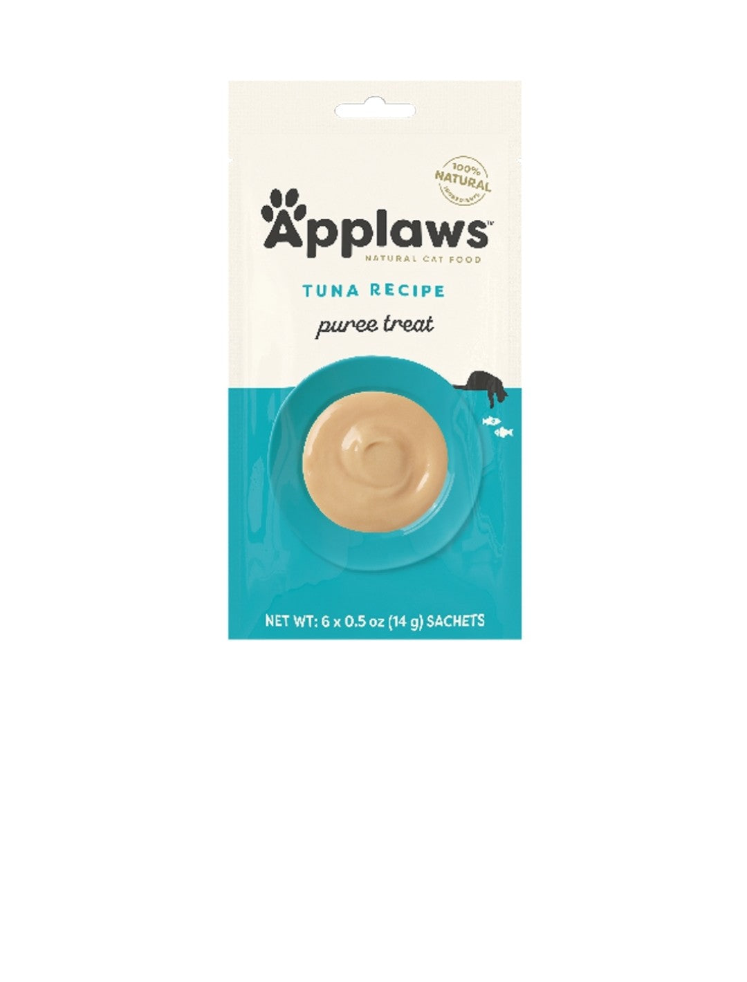 Applaws Cat Grain Free Tuna Puree Treats 6.05 oz 10 pack