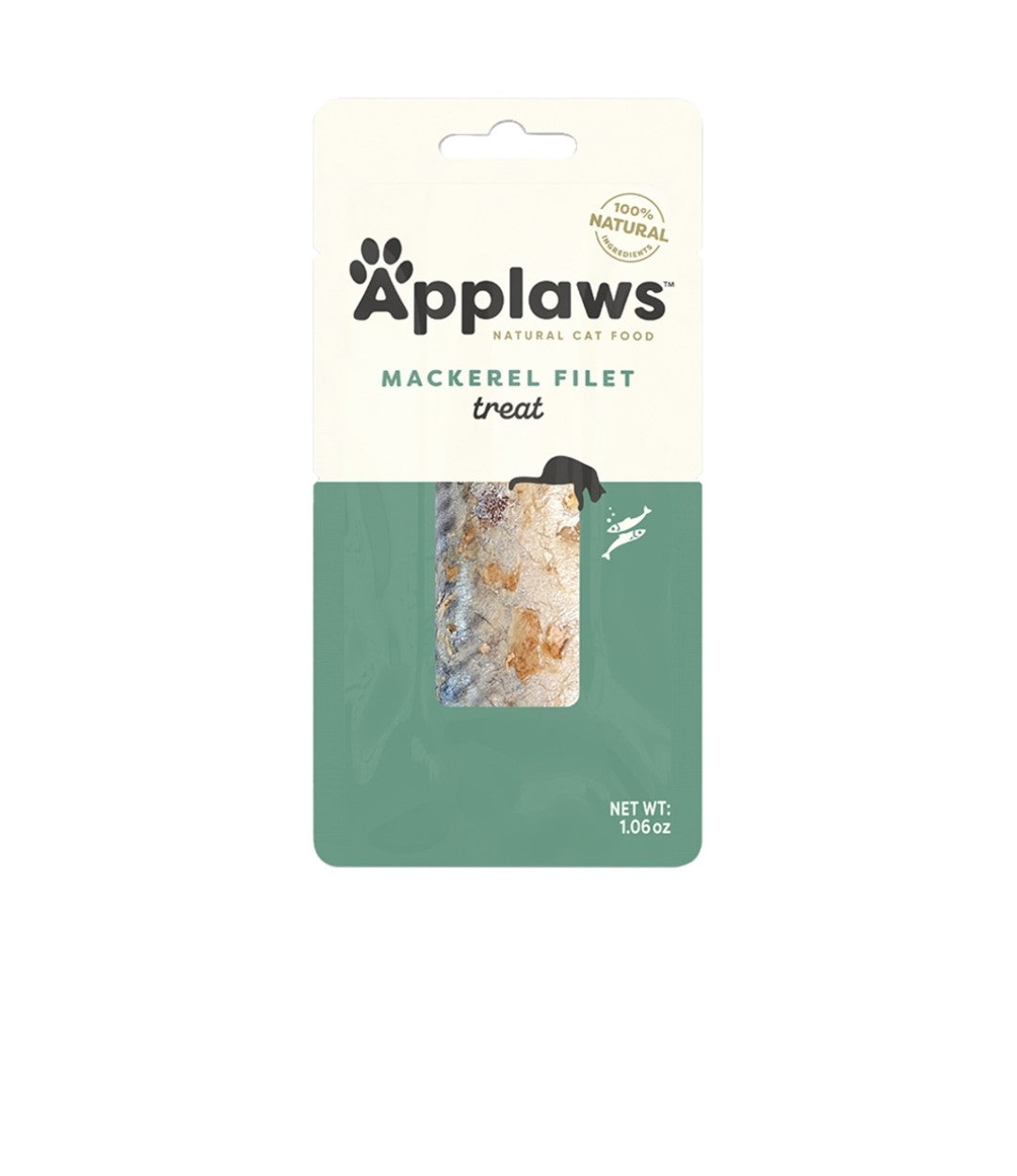 Applaws Cat Mackerel Loin 1.06 oz 12 pack
