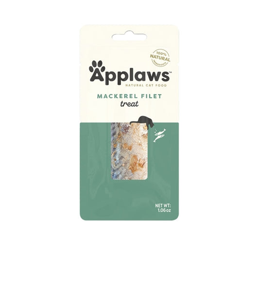 Applaws Cat Mackerel Loin 1.06 oz 12 pack
