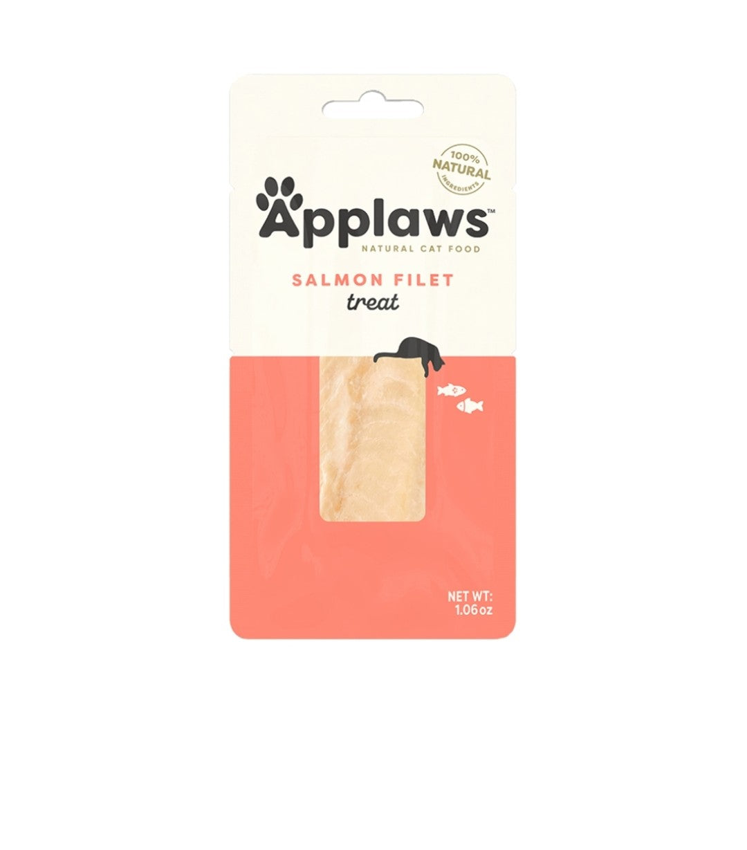 Applaws Cat Salmon Loin 1.06 oz 12 pack