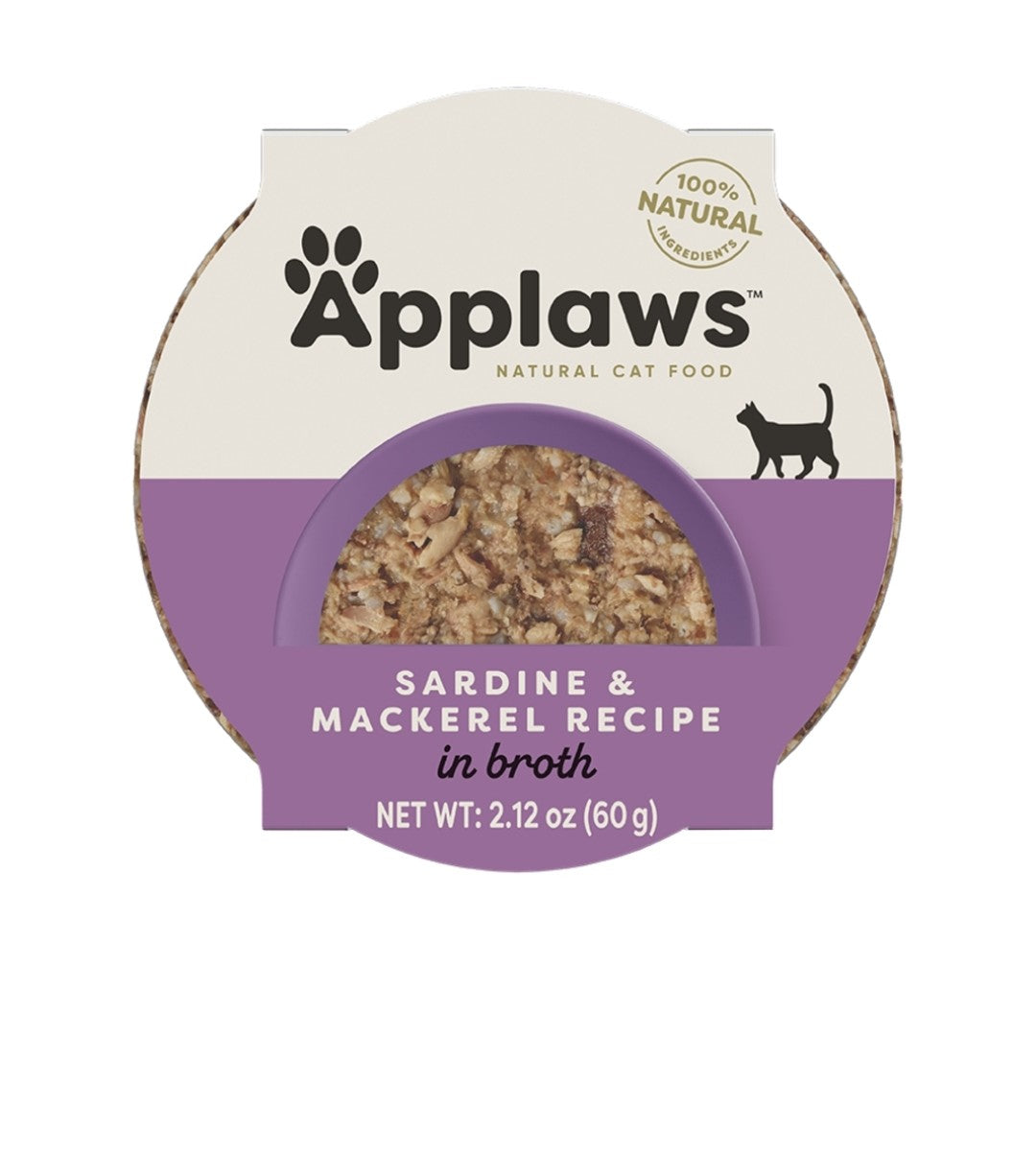 Applaws Cat Sardine With Mackerel 2.12 oz 10 pack