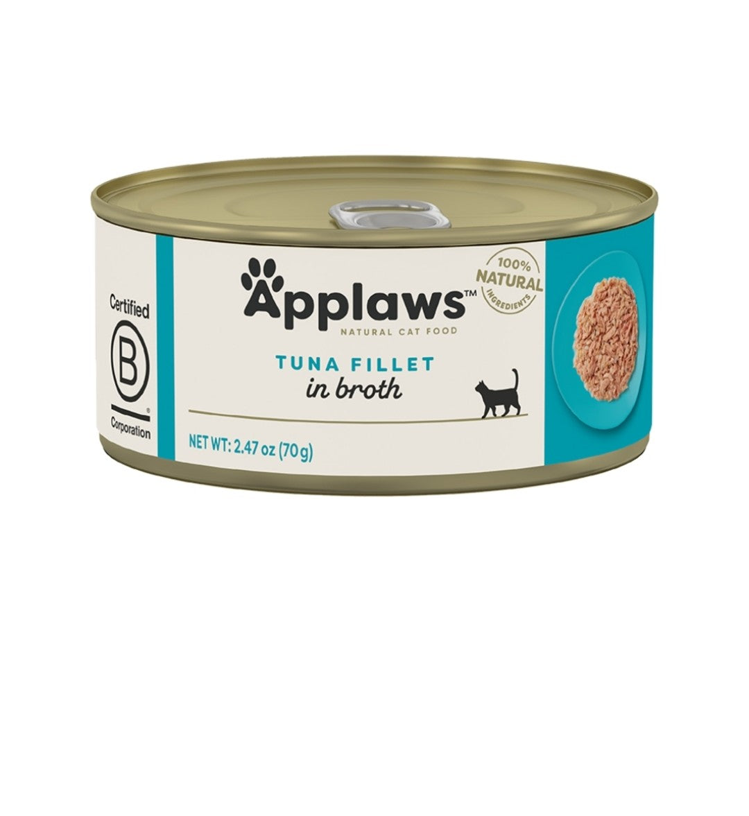 Applaws Cat Tuna Fillet 2.47 oz 24 pack