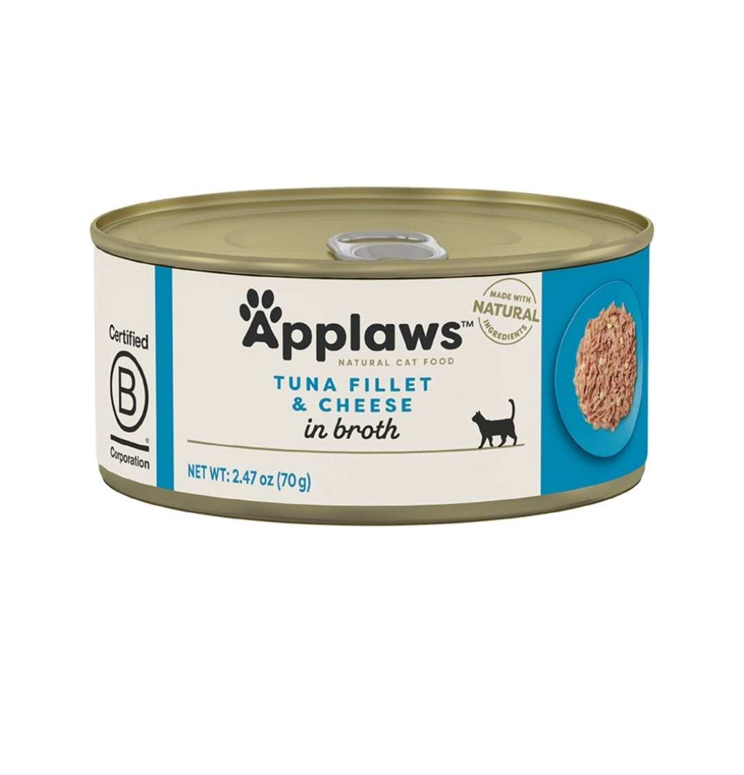 Applaws Cat Tuna With Cheese 2.47 oz 24 pack
