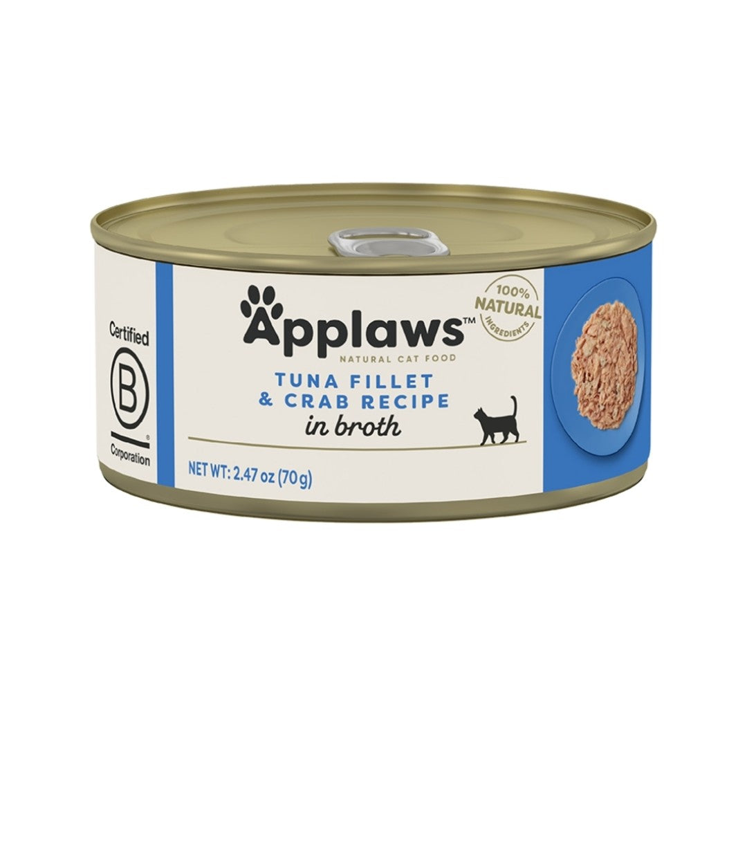 Applaws Cat Tuna With Crab 2.47 oz 24 pack
